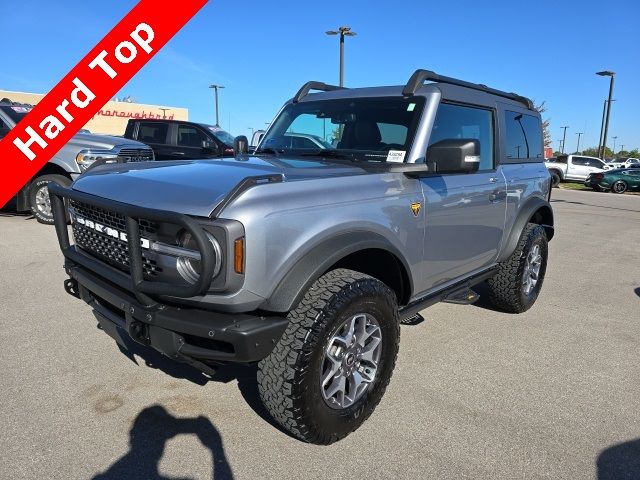 2022 Ford Bronco Badlands