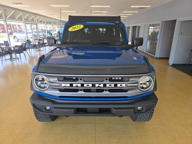 2022 Ford Bronco Big Bend