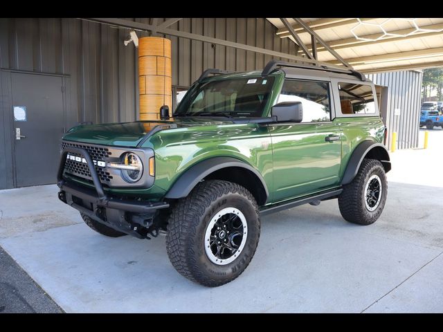 2022 Ford Bronco Badlands