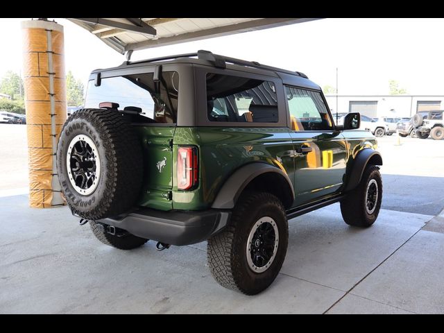 2022 Ford Bronco Badlands