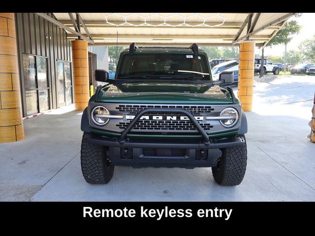 2022 Ford Bronco Badlands