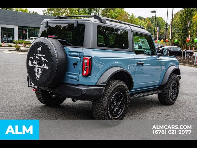 2022 Ford Bronco Wildtrak