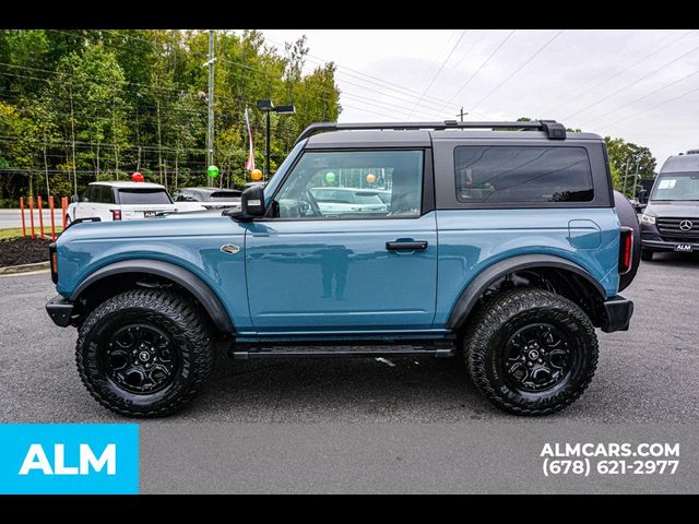 2022 Ford Bronco Wildtrak