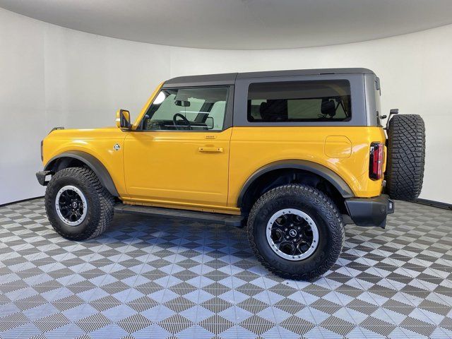 2022 Ford Bronco Badlands