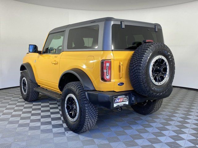 2022 Ford Bronco Badlands