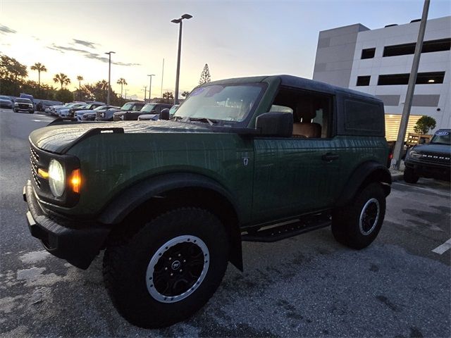 2022 Ford Bronco 