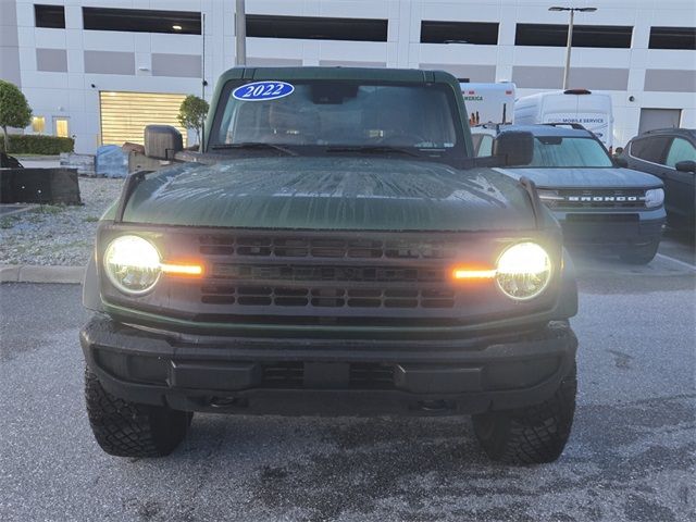 2022 Ford Bronco 