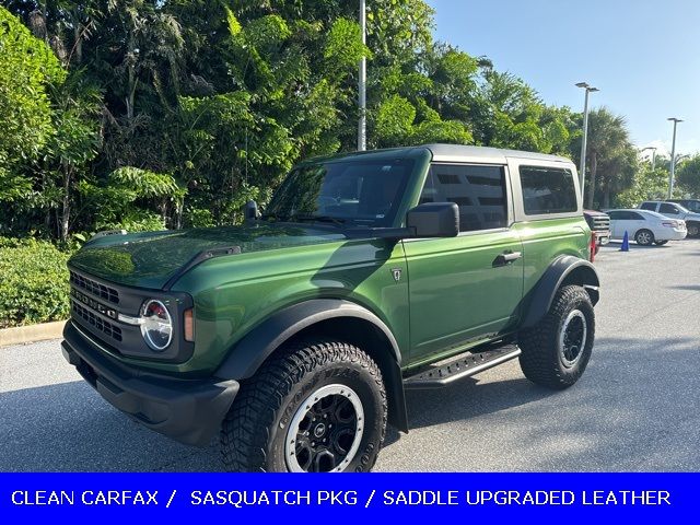 2022 Ford Bronco 