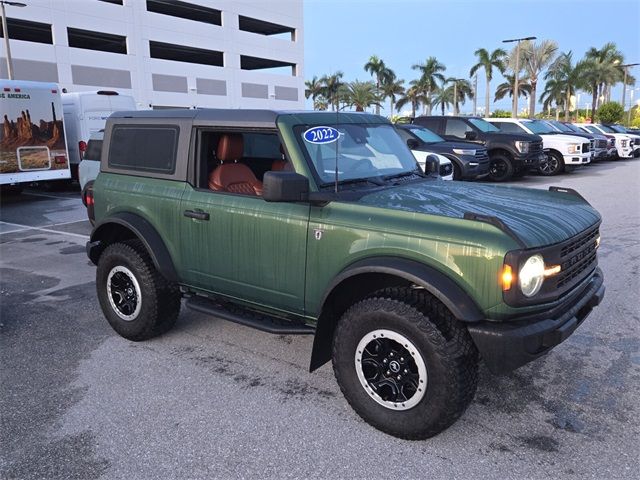 2022 Ford Bronco 