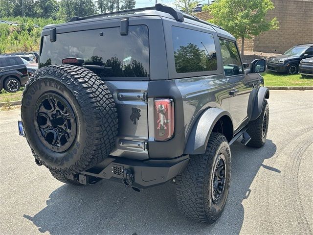 2022 Ford Bronco Wildtrak