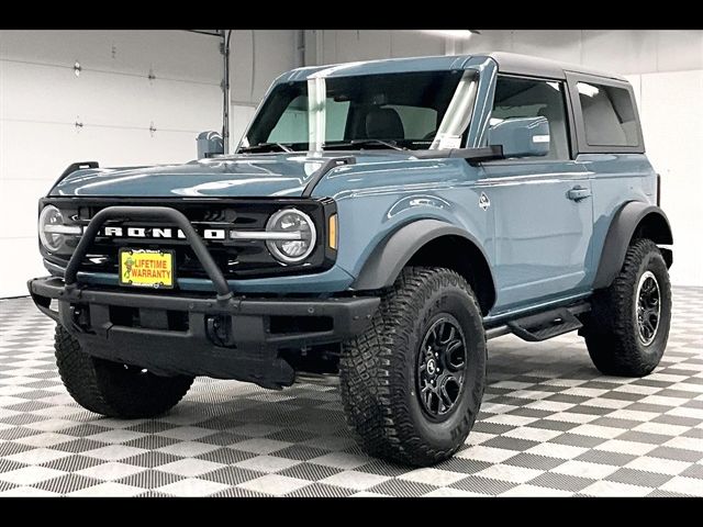 2022 Ford Bronco Outer Banks