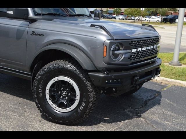 2022 Ford Bronco 