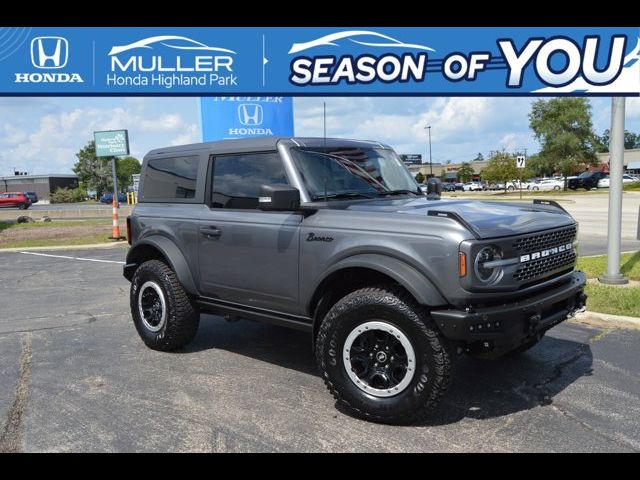 2022 Ford Bronco 