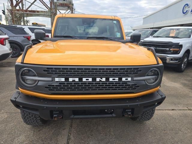 2022 Ford Bronco Badlands