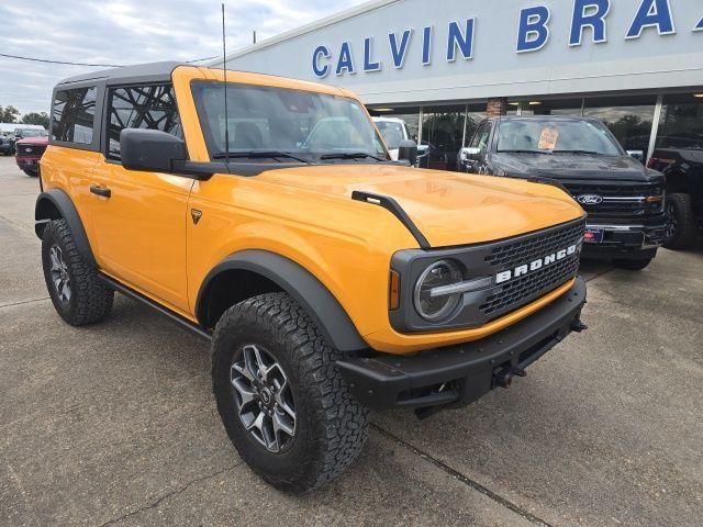 2022 Ford Bronco Badlands