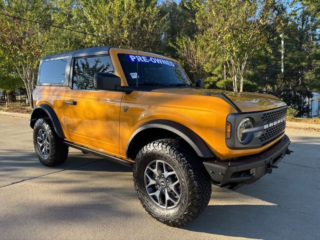 2022 Ford Bronco Badlands