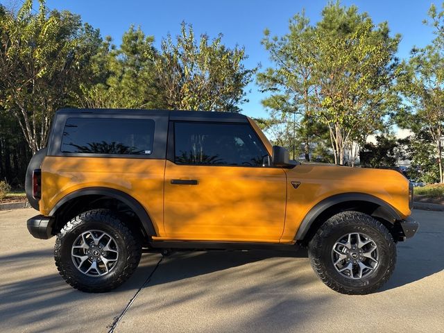 2022 Ford Bronco Badlands