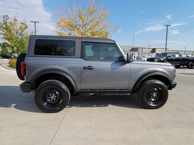 2022 Ford Bronco Black Diamond