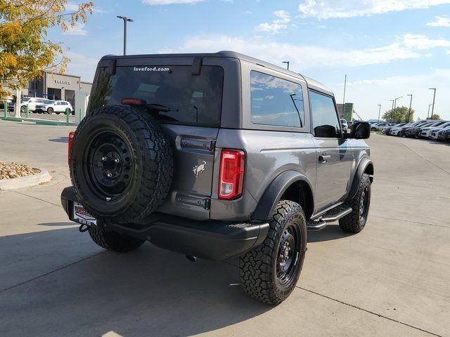 2022 Ford Bronco Black Diamond