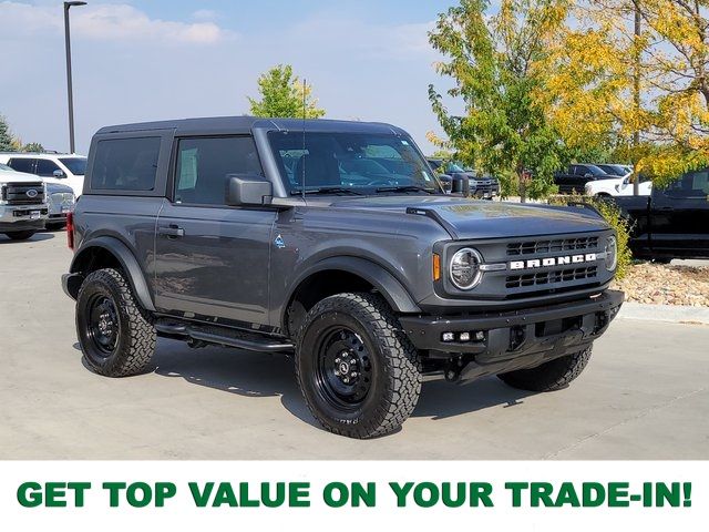 2022 Ford Bronco Black Diamond