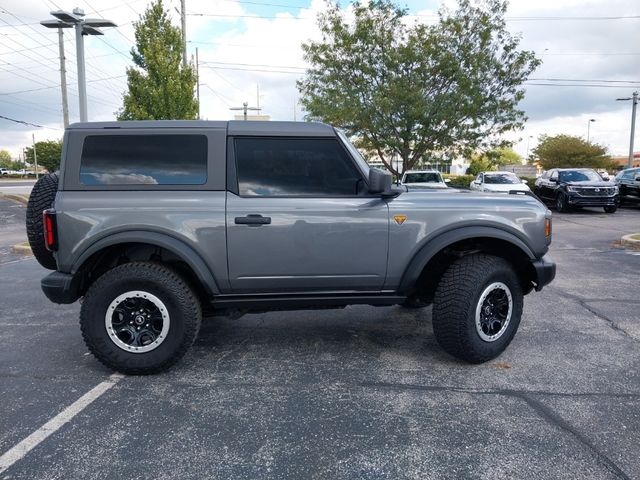 2022 Ford Bronco Badlands