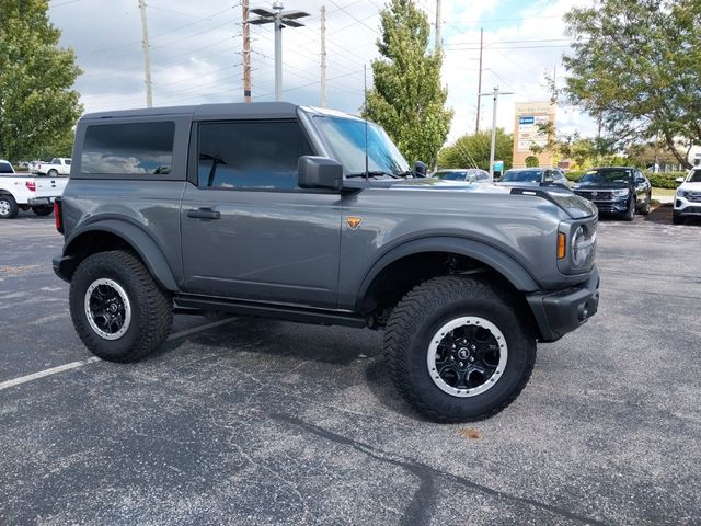 2022 Ford Bronco Badlands