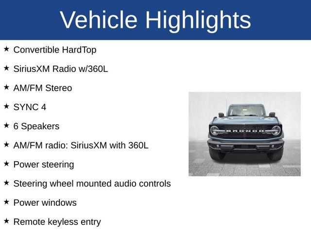 2022 Ford Bronco Wildtrak