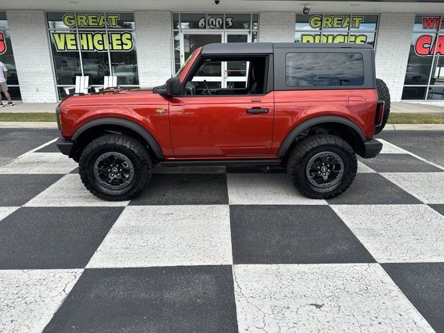 2022 Ford Bronco Badlands