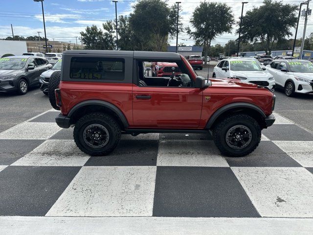 2022 Ford Bronco Badlands