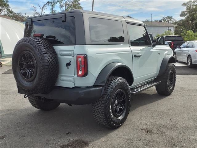 2022 Ford Bronco 