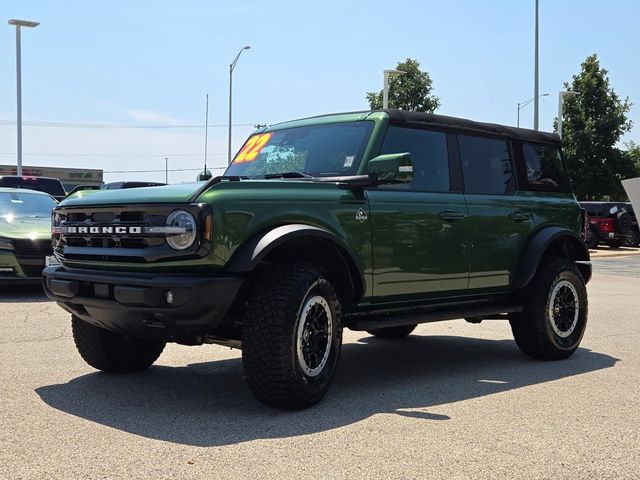 2022 Ford Bronco Outer Banks