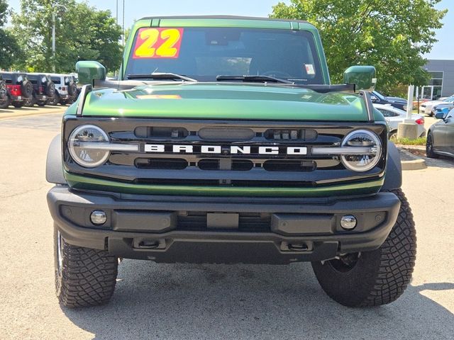 2022 Ford Bronco Outer Banks