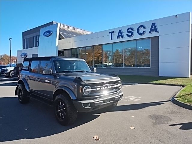 2022 Ford Bronco Badlands