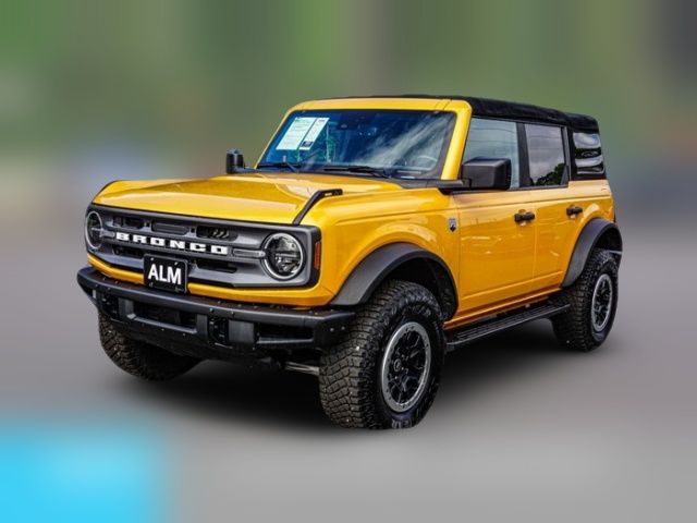 2022 Ford Bronco Big Bend