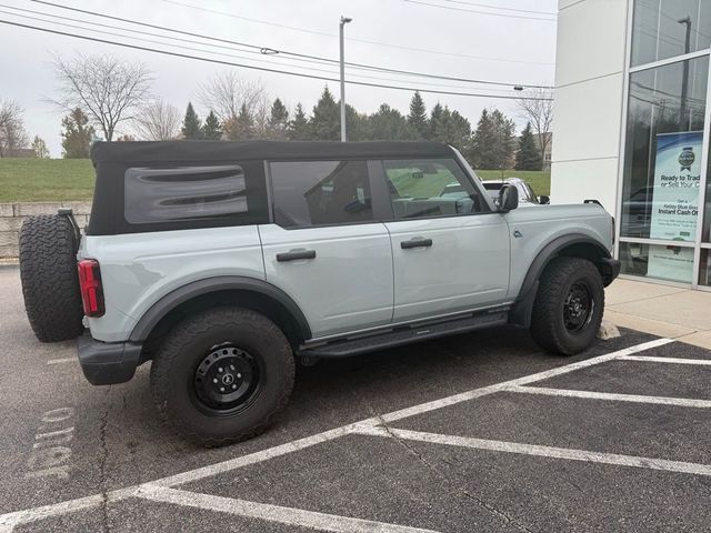 2022 Ford Bronco Black Diamond