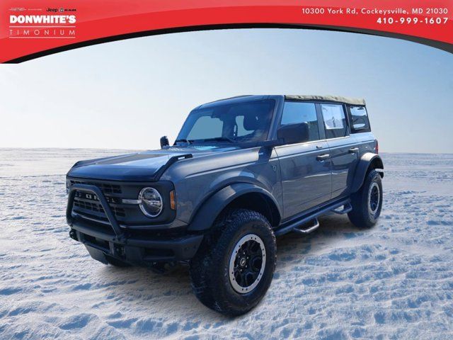 2022 Ford Bronco Base