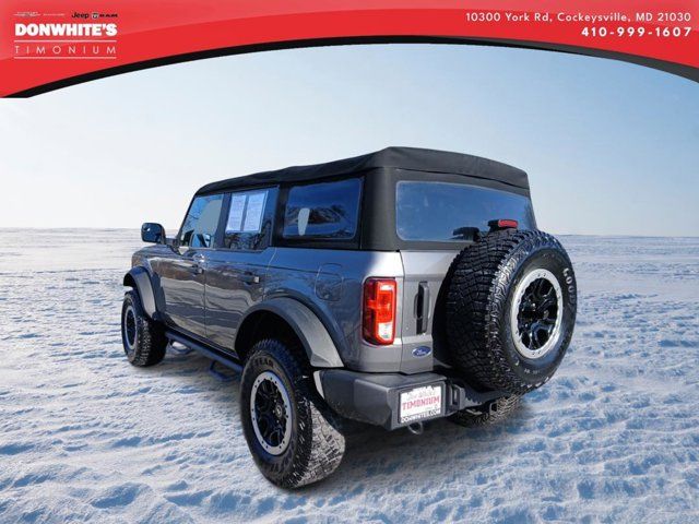 2022 Ford Bronco Base