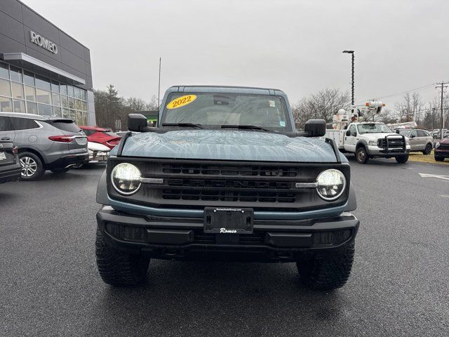 2022 Ford Bronco Badlands