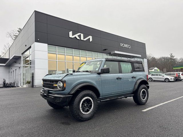 2022 Ford Bronco Badlands