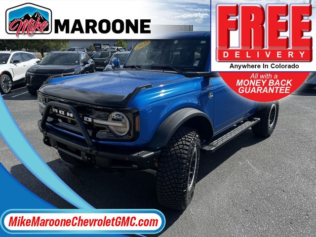 2022 Ford Bronco Outer Banks