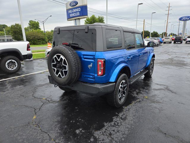 2022 Ford Bronco Outer Banks