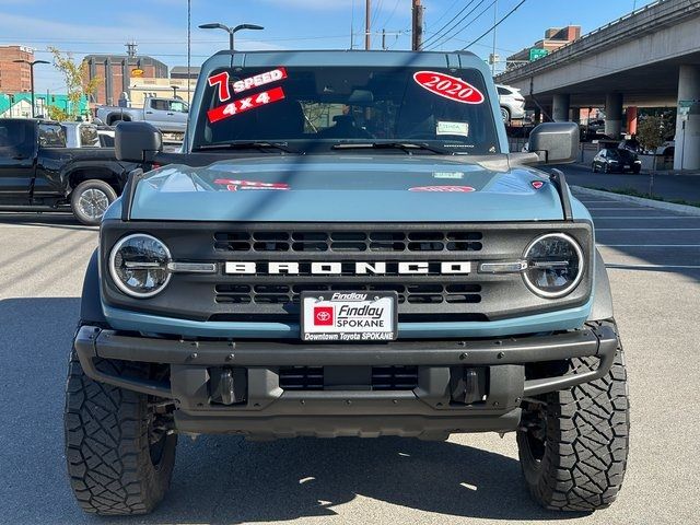 2022 Ford Bronco Black Diamond