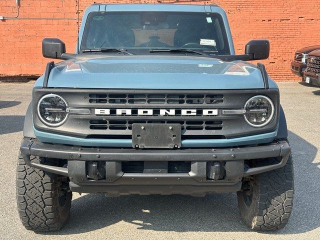 2022 Ford Bronco Black Diamond