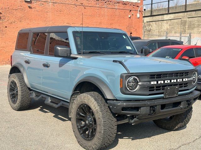 2022 Ford Bronco Black Diamond