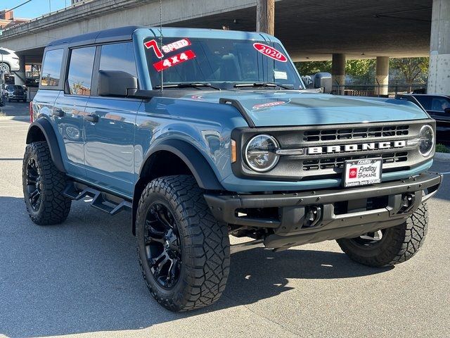 2022 Ford Bronco Black Diamond