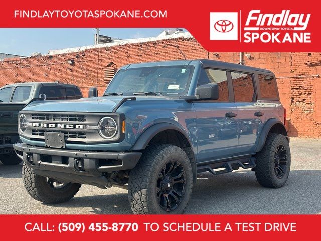 2022 Ford Bronco Black Diamond