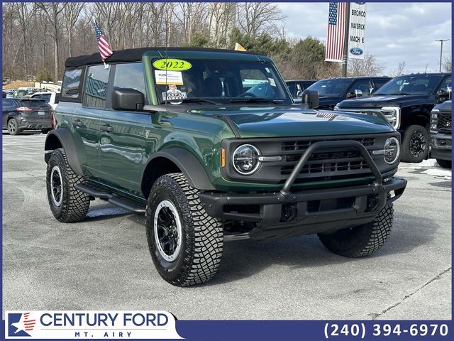 2022 Ford Bronco Base