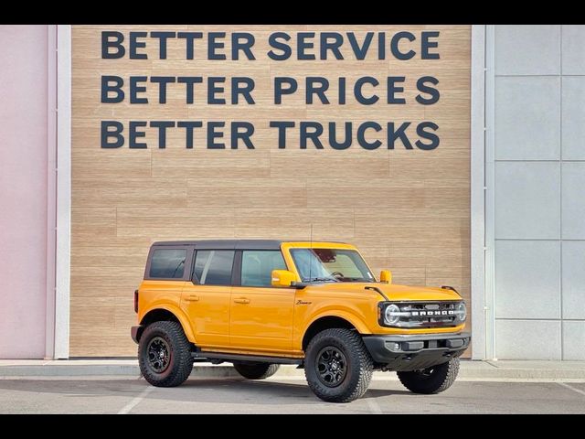 2022 Ford Bronco Outer Banks