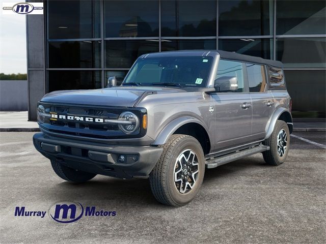 2022 Ford Bronco 