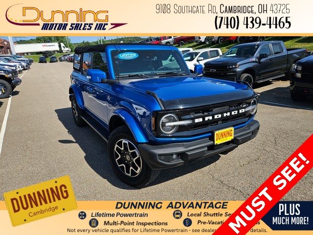 2022 Ford Bronco Outer Banks